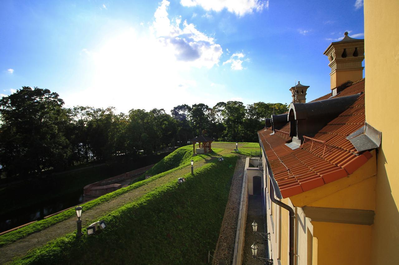Palace Hotel Njasvizj Buitenkant foto