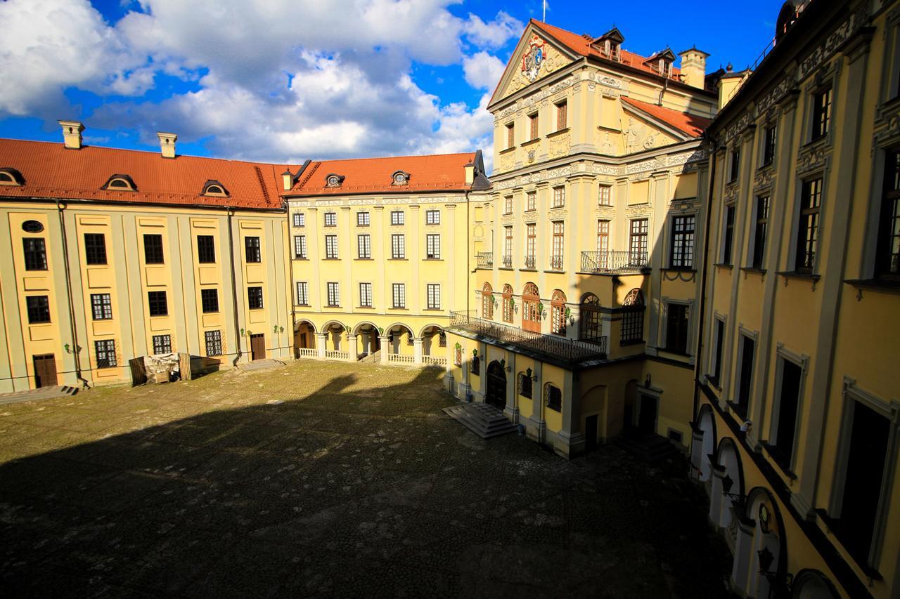 Palace Hotel Njasvizj Buitenkant foto