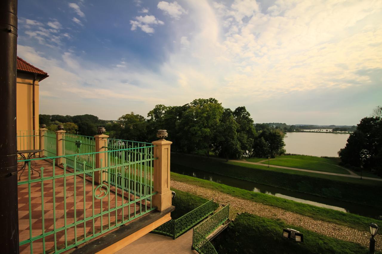 Palace Hotel Njasvizj Buitenkant foto